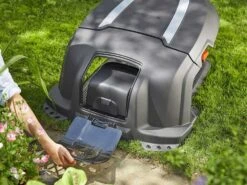 Gardena Abri Pour Robot Tondeuse SILENO City Et Life -Entretien Du Jardin abri pour robot tondeuse sileno city et life abri universel pour robot tondeuse sileno gardena city et life 16018 0 1553687127 ws