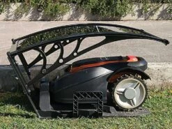 Abri Universel Pour Robot Tondeuse En Polycarbonate - Taille Large -Entretien Du Jardin abri universel pour robot tondeuse en polycarbonate taille large abri universel pour robot tondeuse en polycarbonate 12824 0 1524219277 IMG 20180418 095231