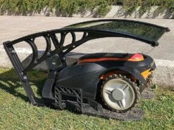 Abri Universel Pour Robot Tondeuse En Polycarbonate - Taille Large -Entretien Du Jardin abri universel pour robot tondeuse en polycarbonate taille large abri universel pour robot tondeuse en polycarbonate 12824 0 1524219277 IMG 20180418 095302