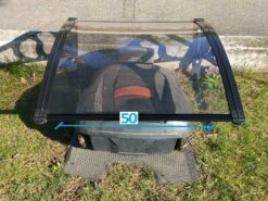 Abri Universel Pour Robot Tondeuse En Polycarbonate - Taille Médium