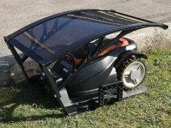 Abri Universel Pour Robot Tondeuse En Polycarbonate - Taille Médium -Entretien Du Jardin abri universel pour robot tondeuse en polycarbonate taille mdium abri universel pour robot tondeuse en matire polycarbonate 12826 0 1524219298 IMG 20180418 095236