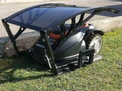 Abri Universel Pour Robot Tondeuse En Polycarbonate - Taille Médium -Entretien Du Jardin abri universel pour robot tondeuse en polycarbonate taille mdium abri universel pour robot tondeuse en matire polycarbonate 12826 0 1524219298 IMG 20180418 095242