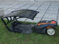 Abri Universel Pour Robot Tondeuse En Polycarbonate - Taille Médium -Entretien Du Jardin abri universel pour robot tondeuse en polycarbonate taille mdium abri universel pour robot tondeuse en matire polycarbonate 12826 0 1524219299 IMG 20180418 095559