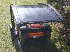 Abri Universel Pour Robot Tondeuse En Polycarbonate - Taille Médium -Entretien Du Jardin abri universel pour robot tondeuse en polycarbonate taille mdium abri universel pour robot tondeuse en matire polycarbonate 12826 0 1524219300 IMG 20180418 100345