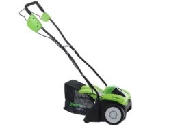 Aérateur à Batterie Greenworks G40DT35 - Sac De Récolte - Batterie 4Ah 40V -Entretien Du Jardin arateur batterie greenworks g40dt35 sac de rcolte batterie 4ah 40v arateur batterie greenworks g40dt35 23398 0 1589185150 IMG 5eb90a7edab98