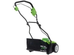 Aérateur à Batterie Greenworks G40DT35 - Sac De Récolte - Batterie 4Ah 40V -Entretien Du Jardin arateur batterie greenworks g40dt35 sac de rcolte batterie 4ah 40v arateur batterie greenworks g40dt35 23398 0 1589185150 IMG 5eb90a7ee7322