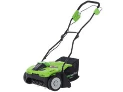 Aérateur à Batterie Greenworks G40DT35 - Sac De Récolte - Batterie 4Ah 40V -Entretien Du Jardin arateur batterie greenworks g40dt35 sac de rcolte batterie 4ah 40v arateur batterie greenworks g40dt35 23398 0 1589185151 IMG 5eb90a7f2a6c4