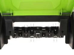 Aérateur à Batterie Greenworks G40DT35 - Sac De Récolte - Batterie 4Ah 40V -Entretien Du Jardin arateur batterie greenworks g40dt35 sac de rcolte batterie 4ah 40v rotor louchets 23398 1 1588954023 IMG 5eb583a7c5809