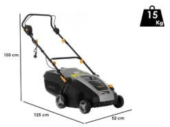 Aérateur Et Scarificateur électrique Alpina ASC 1.5 E - Puissance 1500 W
