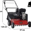 Aérateur Et Scarificateur Thermique Einhell GC-SC 4240 P - 7HP Bac De Ramassage