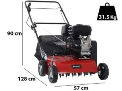 Aérateur Et Scarificateur Thermique Einhell GC-SC 4240 P - 7HP Bac De Ramassage
