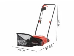 Aérateur électrique à Louchets Black & Decker GD300-QS - 600 Watts, Largeur De Coupe 30 Cm -Entretien Du Jardin arateur lectrique louchets black decker gd300 qs 600 watts largeur de coupe 30 cm scarificateur lectrique black decker gd300 qs 17417 0 1562664390 IMG 1329.jpg misure