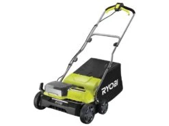 Aérateur électrique Sur Batterie RYOBI RY18SFX35A-240 - 18V - (2Ah X2) - Largeur De Coupe 35 Cm - 16 Lames -Entretien Du Jardin arateur lectrique sur batterie ryobi ry18sfx35a 240 18v 2ah x2 largeur de coupe 35 cm 16 lames arateur lectrique ryobi ry18sfx35a 240 30004 0 1624278419 IMG 60d085938a41a