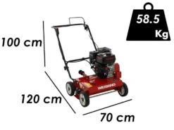 Aérateur Professionnel Thermique Weibang WB486CRC Avec Moteur Loncin G200F