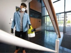 Atomiseur à Batterie Portatif RYOBI RY18FGA-0 -18V - SANS BATTERIE NI CHARGEUR