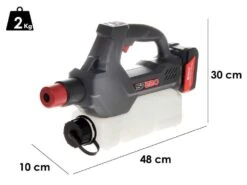 Atomiseur à Batterie Portatif ZANON SP 220 - 18V /5Ah
