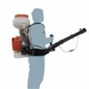 Atomiseur Thermique Pour Pulvérisation à Dos Modèle Ama ATO 380