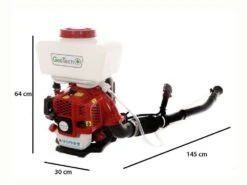 Atomiseur Thermique Pour Pulvérisation à Dos Modèle GeoTech MD 430 EVO 30 Atomiseur Thermique Pour Pulvérisation à Dos Modèle GeoTech MD 430 EVO -Entretien Du Jardin atomiseur thermique pour pulvrisation dos modle geotech md 430 evo atomiseur pulvrisateur dos geotech md 430 evo 22057 1 1580982709 6
