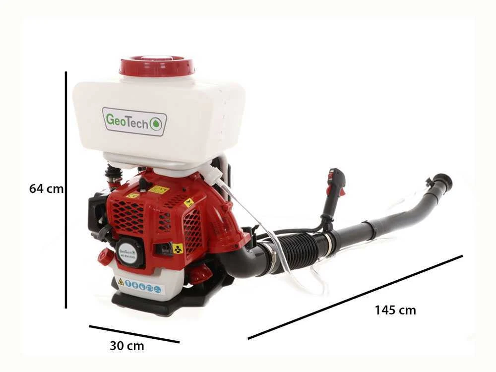 Atomiseur Thermique Pour Pulvérisation à Dos Modèle GeoTech MD 530 EVO 15 Atomiseur Thermique Pour Pulvérisation à Dos Modèle GeoTech MD 530 EVO – Image 15
