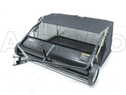 Balayeuse Remorquée D'1 M 22 Pour Tondeuses Autoportées Balai Ramasseur