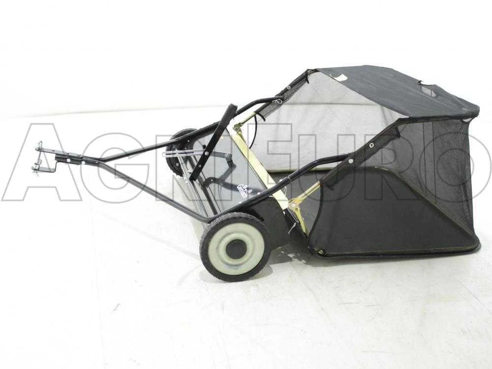 Balayeuse Remorquée Pour Tracteurs Tondeuses Autoportées (à Traction) - Balai Ramasseur 2 Balayeuse Remorquée Pour Tracteurs Tondeuses Autoportées (à Traction) - Balai Ramasseur – Image 2