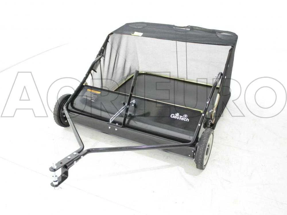 Balayeuse Remorquée Pour Tracteurs Tondeuses Autoportées (à Traction) - Balai Ramasseur 4 Balayeuse Remorquée Pour Tracteurs Tondeuses Autoportées (à Traction) - Balai Ramasseur – Image 4