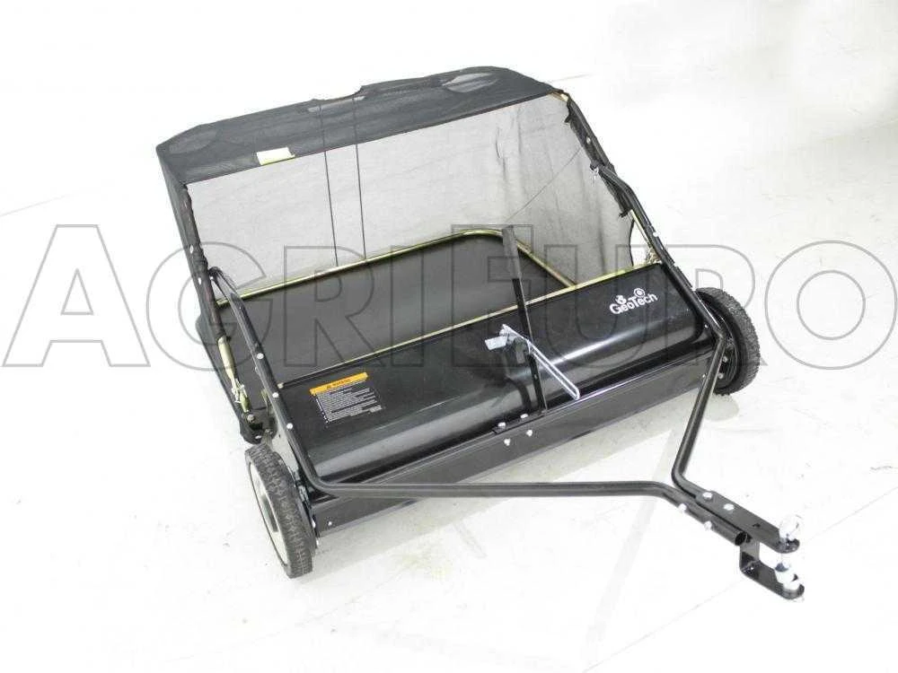 Balayeuse Remorquée Pour Tracteurs Tondeuses Autoportées (à Traction) - Balai Ramasseur 5 Balayeuse Remorquée Pour Tracteurs Tondeuses Autoportées (à Traction) - Balai Ramasseur – Image 5