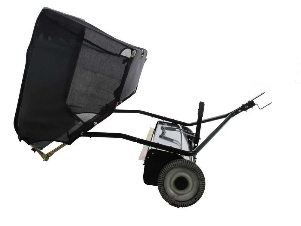 Balayeuse Remorquée Pour Tracteurs Tondeuses Autoportées (à Traction) - Balai Ramasseur 12 Balayeuse Remorquée Pour Tracteurs Tondeuses Autoportées (à Traction) - Balai Ramasseur – Image 12