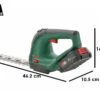 Bosch AdvancedShear18V - Cisaille à Batterie - 18V - SANS BATTERIE NI CHARGEUR DE BATTERIE