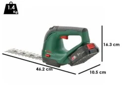 Bosch AdvancedShear18V - Cisaille à Batterie - 18V - SANS BATTERIE NI CHARGEUR DE BATTERIE