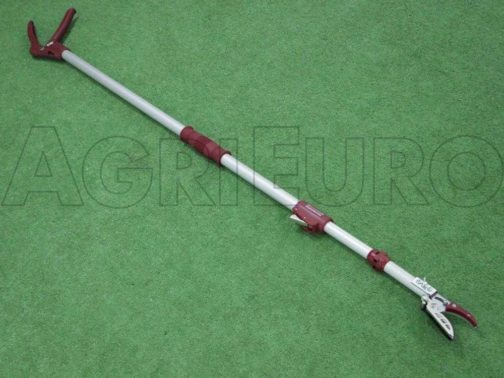 Échenilloir Avec Perche Télescopique Orientable Archman Art. 107 - Ø 15 Mm 2 Échenilloir Avec Perche Télescopique Orientable Archman Art. 107 - Ø 15 Mm – Image 2