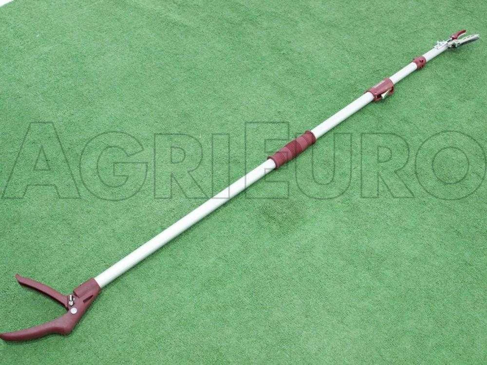 Échenilloir Avec Perche Télescopique Orientable Archman Art. 107 - Ø 15 Mm 3 Échenilloir Avec Perche Télescopique Orientable Archman Art. 107 - Ø 15 Mm – Image 3