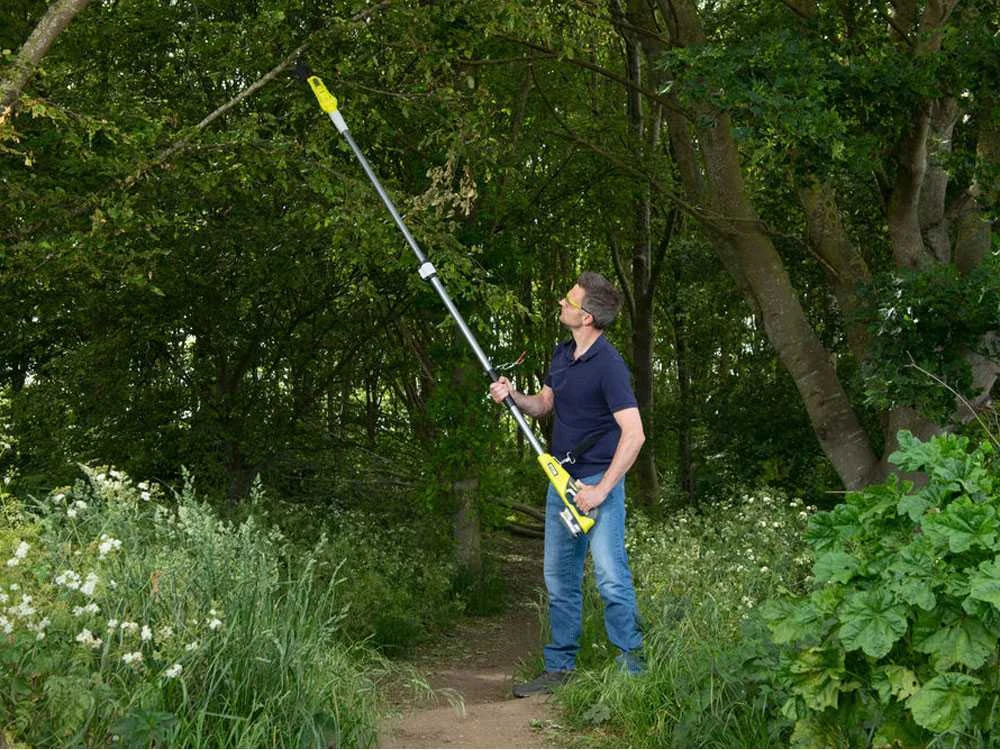 Échenilloir à Batterie RYOBI RY18PLA-0 - 18V - 4Ah 2 Échenilloir à Batterie RYOBI RY18PLA-0 - 18V - 4Ah – Image 2