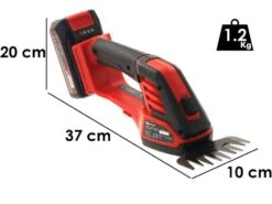 Cisaille à Batterie Pour Pelouse Einhell GE-CG 18/100 Li - SANS BATTERIE NI CHARGEUR