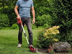 Cisaille à Batterie Pour L'herbe Einhell GE-CG 18/100 Li T - SANS BATTERIE NI CHARGEUR -Entretien Du Jardin cisaille batterie pour l herbe einhell ge cg 18 100 li t sans batterie ni chargeur caractristiques principales 29785 3 1623331592 IMG 60c2130808757