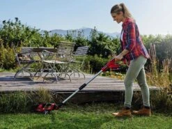 Cisaille à Batterie Pour L'herbe Einhell GE-CG 18/100 Li T - SANS BATTERIE NI CHARGEUR -Entretien Du Jardin cisaille batterie pour l herbe einhell ge cg 18 100 li t sans batterie ni chargeur cisaille batterie einhell ge cg 18 100 li 29785 4 1671701475 IMG 63a423e368e46