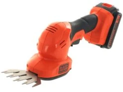 Cisaille à Batterie Pour Pelouse Black & Decker B&DBCSS18D1W - Batterie De 18V/2ah Incluse -Entretien Du Jardin cisaille batterie pour pelouse black decker b dbcss18d1w batterie de 18v 2ah incluse cisaille batterie black decker b dbcss18d1w 29934 4 1623927354 IMG 60cb2a3a2c5f7