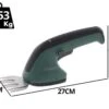 Cisaille à Batterie Pour Pelouse Bosch EasyShear - Lame Pour Pelouse Et Lame Taille-haies