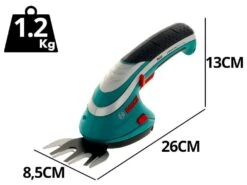 Cisaille à Batterie Pour Pelouse Bosch ISIO3 - Lame Gazon Et Lame Haies