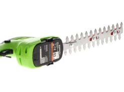 Cisaille à Batterie Pour Pelouse GREENWORKS G24SHT - SANS BATTERIE NI CHARGEUR -Entretien Du Jardin cisaille batterie pour pelouse greenworks g24sht sans batterie ni chargeur caractristiques principales 29970 3 1624016873 IMG 60cc87e9ae0cc