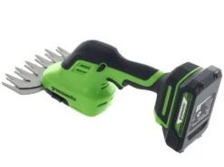 Cisaille à Batterie Pour Pelouse GREENWORKS G24SHT - SANS BATTERIE NI CHARGEUR -Entretien Du Jardin cisaille batterie pour pelouse greenworks g24sht sans batterie ni chargeur cisaille batterie greenworks g24sht 29970 4 1624016874 IMG 60cc87eae261c