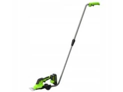 Cisaille à Batterie Pour Pelouse Greenworks G24SHT Sur Perche - Kit Batterie De 24V/2.0Ah Et Chargeur -Entretien Du Jardin cisaille batterie pour pelouse greenworks g24sht sur perche kit batterie de 24v 2 0ah et chargeur caractristiques principales 33386 3 1646664387 IMG 62261ac31dc69