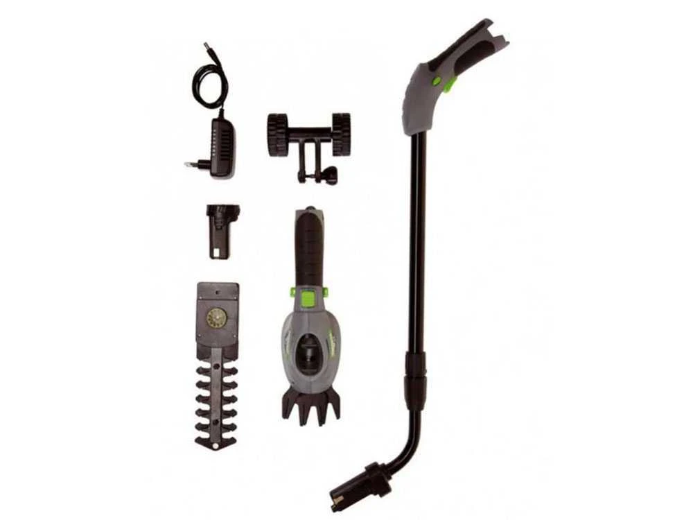 Cisaille à Batterie Pour Pelouse Verdemax TR3.6 Batteria Li-ion 3.6V De 1.5Ah - 2 Lames Offertes 4 Cisaille à Batterie Pour Pelouse Verdemax TR3.6 Batteria Li-ion 3.6V De 1.5Ah - 2 Lames Offertes – Image 4