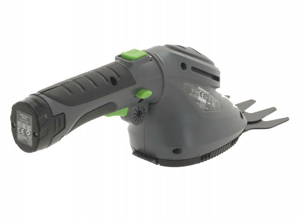 Cisaille à Batterie Pour Pelouse Verdemax TR3.6 Batteria Li-ion 3.6V De 1.5Ah - 2 Lames Offertes 7 Cisaille à Batterie Pour Pelouse Verdemax TR3.6 Batteria Li-ion 3.6V De 1.5Ah - 2 Lames Offertes – Image 7