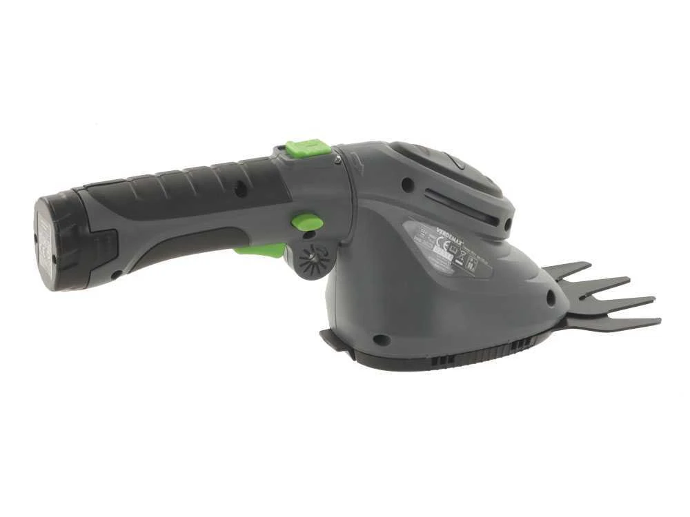 Cisaille à Batterie Pour Pelouse Verdemax TR3.6 Batteria Li-ion 3.6V De 1.5Ah - 2 Lames Offertes 8 Cisaille à Batterie Pour Pelouse Verdemax TR3.6 Batteria Li-ion 3.6V De 1.5Ah - 2 Lames Offertes – Image 8