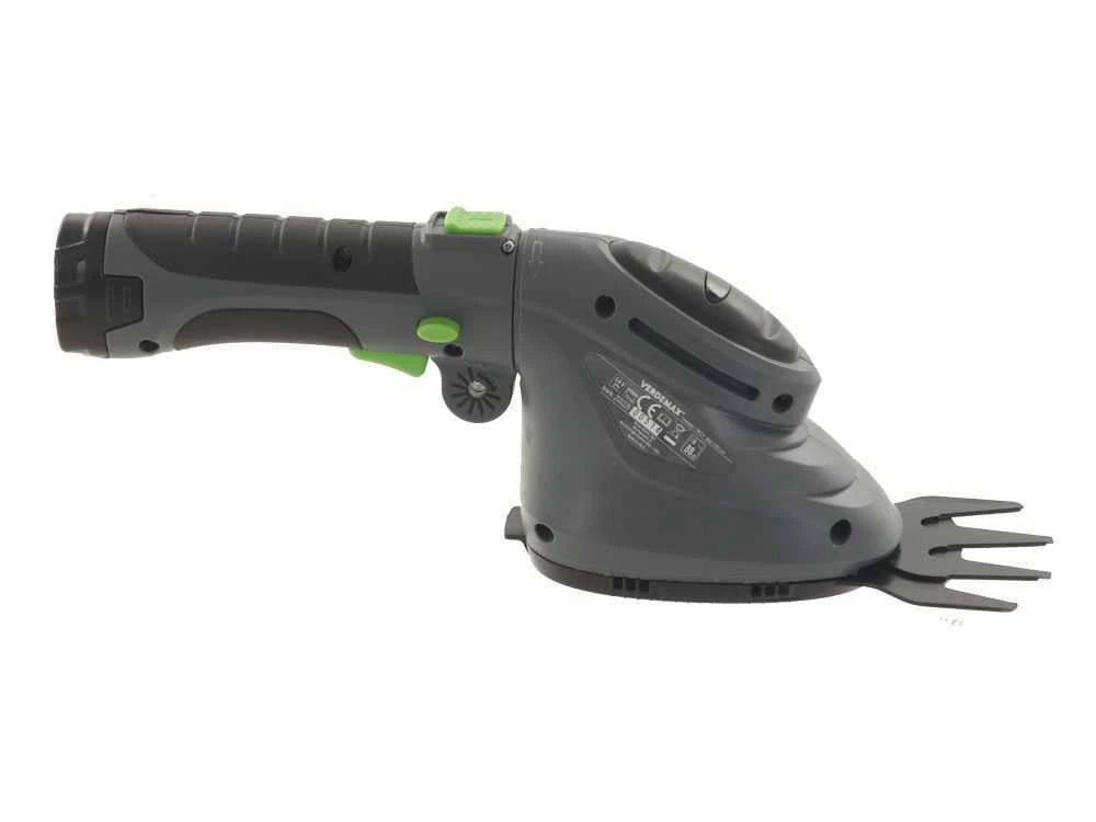 Cisaille à Batterie Pour Pelouse Verdemax TR3.6 Batteria Li-ion 3.6V De 1.5Ah - 2 Lames Offertes 9 Cisaille à Batterie Pour Pelouse Verdemax TR3.6 Batteria Li-ion 3.6V De 1.5Ah - 2 Lames Offertes – Image 9