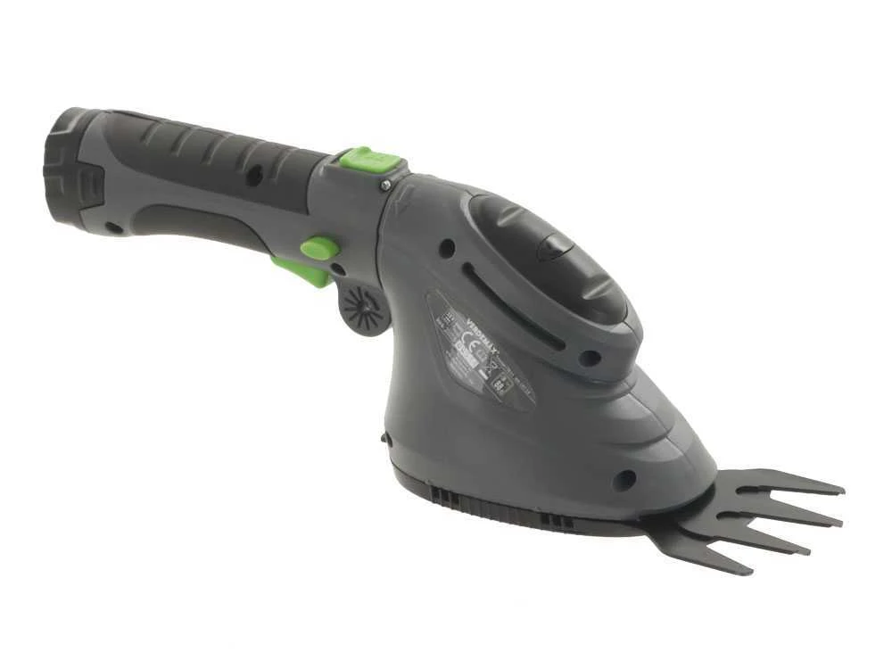 Cisaille à Batterie Pour Pelouse Verdemax TR3.6 Batteria Li-ion 3.6V De 1.5Ah - 2 Lames Offertes 10 Cisaille à Batterie Pour Pelouse Verdemax TR3.6 Batteria Li-ion 3.6V De 1.5Ah - 2 Lames Offertes – Image 10