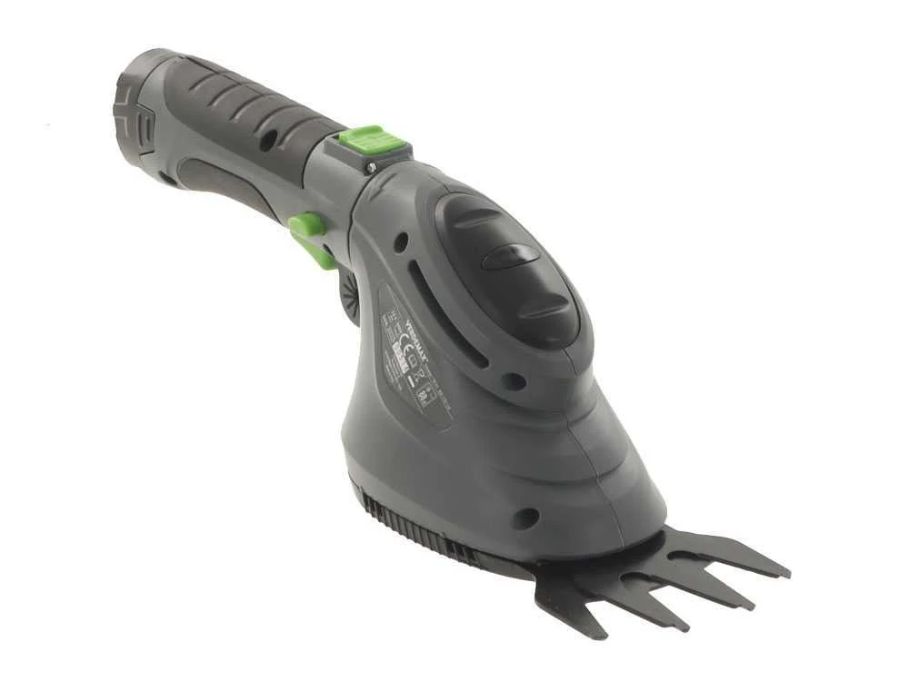 Cisaille à Batterie Pour Pelouse Verdemax TR3.6 Batteria Li-ion 3.6V De 1.5Ah - 2 Lames Offertes 11 Cisaille à Batterie Pour Pelouse Verdemax TR3.6 Batteria Li-ion 3.6V De 1.5Ah - 2 Lames Offertes – Image 11