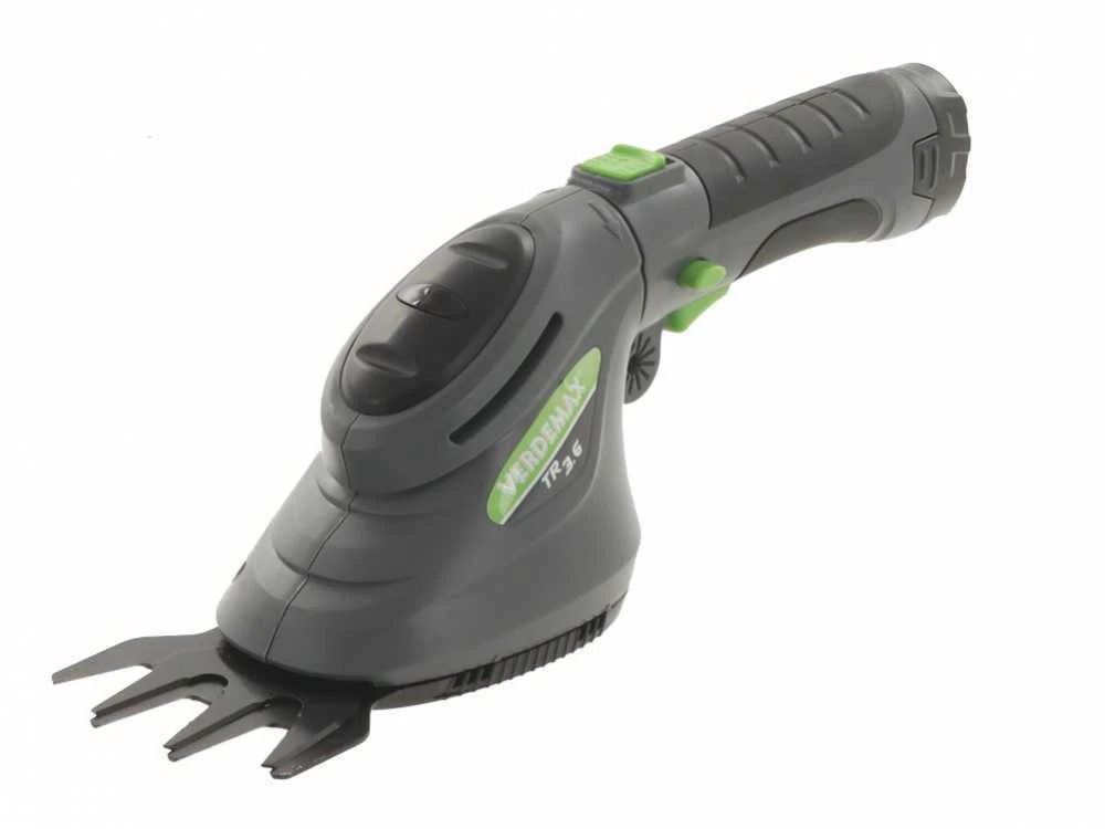 Cisaille à Batterie Pour Pelouse Verdemax TR3.6 Batteria Li-ion 3.6V De 1.5Ah - 2 Lames Offertes 14 Cisaille à Batterie Pour Pelouse Verdemax TR3.6 Batteria Li-ion 3.6V De 1.5Ah - 2 Lames Offertes – Image 14