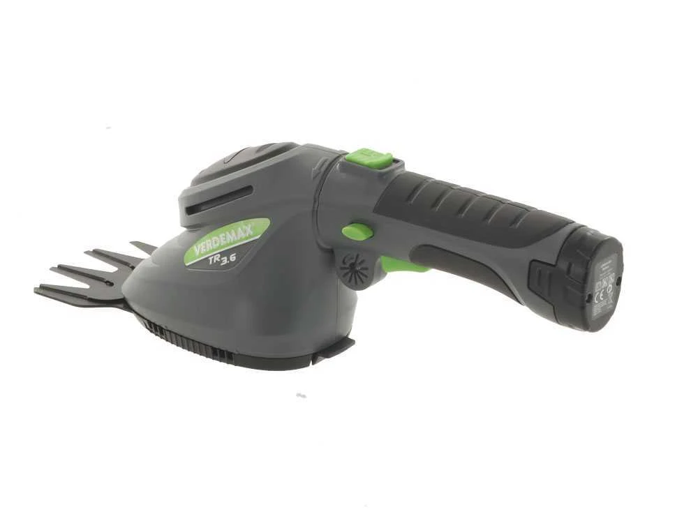 Cisaille à Batterie Pour Pelouse Verdemax TR3.6 Batteria Li-ion 3.6V De 1.5Ah - 2 Lames Offertes 16 Cisaille à Batterie Pour Pelouse Verdemax TR3.6 Batteria Li-ion 3.6V De 1.5Ah - 2 Lames Offertes – Image 16